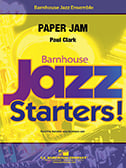 Paper Jam Jazz Ensemble sheet music cover